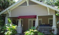 Outstanding 3 bedroom 2 bath Bungalow in PRIME THORNTON PARK location. Huge corner lot, with mature landscaping and walk able to everything happening in Downtown Orlando's HOTTEST neighborhood. Just under 1800 square feet, with light wood flooring,