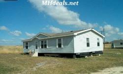 $42,900This 2009 Palm Harbor 3 bedroom 2 bathroom double wide home. A Kyle Crossing Model, this home stands at 28 x 48 or 1388 square feet. An all electric home with low maintenance vinyl siding and shingled roofing, the home is very snug and easy to warm
