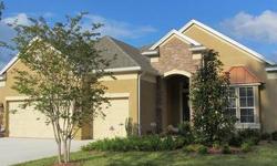 Slide into the Nocatee lifestyle in your own BRAND NEW MOVE IN READY POOL HOME w/this deeply upgraded 4 bed 4 bath plus bonus & office ''Jasmine'' model. Diagonal tile thruout & upgraded carpet in bedrooms. Granite on all counters including baths. Tumbled
