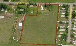 This property is 4.974 acres zoned Commercial in the highly desirable North Hayden area. Permitted uses could be manufacturing, retail, trucking, industrial, churches, retail, office space, medical, storage units, residential, condos, apartments, etc.
