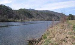 Wonderful opportunity to own property on the hiwassee river!