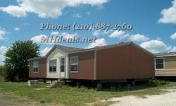 A HUGE double wide mobile home, 1536 Square Feet (32 X 48)! With 3 bedrooms and 2 bathrooms. Hard board siding and shingle roofing. All Electric Large Country Island Kitchen. Huge Walk-In Closet. Master Bath With Large Separate