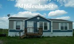 $47,900A 2013 Cavco doublewide manufactured home in cedar creek, TX. A massive 32x44 with 3 bedroom and 2 bathrooms, the home is all electric. The exterior has a hardboard siding with shingle roofing. The Master Bathroom has a Large Walk In Shower. There