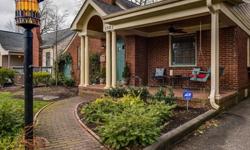 This renovated brick bungalow is located on one of Midwoods most sought after streets! Rare 2 Car Carport, Irrigation System, Screened Porch and Fenced Yard. Hardwood Floors & Fireplace. Private master suite with balcony, walk-in closet, steam shower, jet