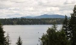 BIG LAKE VIEWS AND EASY ACCESS from this affordable building lot overlooking Hayden Lake. Adjoining .25 acre parcel is also available for sale and is priced at $49,500. Significant earthwork has been done on this site. Grab your builder or come and talk