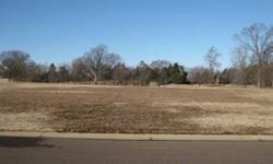 .85 acre lot in golf course community