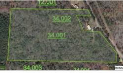 Looking to build a house or just need some land? Available now is 19 +/- acres on Cunningham Lane in Eastaboga. Cunningham Lane has power and water. This heavily treed property has homes on both sides but plenty of room for privacy. The property wraps