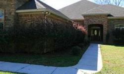 Spacious brick one story on 10 acres of pecan grove. This home has a traditional design with formal living, dining and keeping room w/fireplace off kitchen. There is a guest suite off keeping room. Jack and jill bedrooms and a spacious master. There is