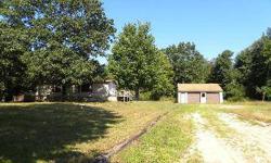 GREAT COUNTRY SETTING, 3 BEDROOM, 2 BATH DOUBLE WIDE ON 1.7 ACRES, OPEN FLOOR PLAN, LARGE LIVINGROOM, MASTER BEDROOM WITH BATH, 2 CAR GARAGE, LARGE DECK, STORAGE SHED, HUGE BACKYARD WITH LOTS OF WILDLIFE, FOR MORE INFORMATION CALL FONTAINE FAMILY THE REAL
