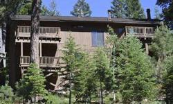 Wonderful private setting backing to open space with forest views in a desirable area near Granlibakken. Convenient location with trail access to PaigeMeadows, bike paths to walk or bike to Tahoe City, Truckee River or Lake Tahoe. Three private decks