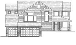 NEW CONSTRUCTION! Rugosa in Mukilteo & a top local builder present this stunning home. Enter this charming home through the covered front porch into a large foyer. Spacious kitchen featuring a lge center island, granite slab counters, rich shaker style