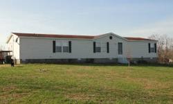 Features open floor plan, 3 bedroom, 2 bath, Central Heat/Cooling, replacement windows, 10x24 utility building, quiet country setting only 3 miles from Hardyville and US 31E. Call The Hishmeh Team 270-786-2214 or see www.hishmeh.com or call Ronald Riordan