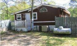 If you are looking for a country setting take a look at this home. 3 BR 2 bath with large gameroom added. Seller has done some work but still needs some finishing touches. Nice country kitchen with fireplace also has another fireplace in the living