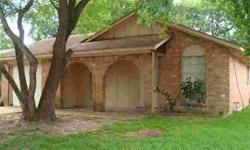 GREAT STARTER HOME OR EMPTY NESTER * CERAMIC TILE LIVING, DINING, KITCHEN AND BATHS * WOOD LAMINATE IN BEDROOMS * PANTRY * BREAKFAST BAR * LARGE FENCED BACKYARD * LOTS OF CABINET STORAGE IN GARAGEListing originally posted at http