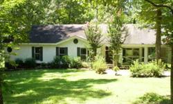 Property Sold "AS IS". Fresh paint and new carpet. 3 Bedrooms, 2 Full Baths, Eat-in Kitchen, Dining Room, Laundry Room and Large Greatroom w/Woodburning Fireplace. Tile in kitchen, laundry room and baths. Nice wooded and private lot. 2 car carport.