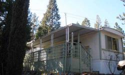 *******Open House - July 28th and 29th between 10 am - 3 pm******** Mobile Home for Sale at Olympia Glade MHP, this 2 bedroom, 2 bath has great potential!!!! We are located at 918 Pampas Drive, (917 Pampas Drive or Sp. 40) Grass Valley, California. We can