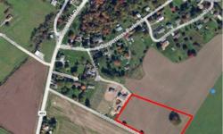 5.65 beautiful clear acres for sale in Davidsville, PA. The land is the last property located on a private drive (Anna Way) just off of Carpenters Park Road and Route 403. This property features a small grove of trees and a natural crown to build your