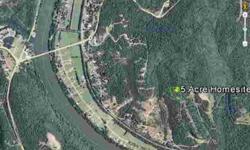 This lot has all the features ready to build a magnificent home with views that stretch miles up and down the White River basin.
Listing originally posted at http