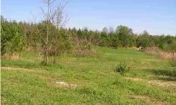 Great location for a large home, several homes, or developed into a small subdivision. Next to golf course with great view. Some small trees and some open land that could be farmed.Listing originally posted at http