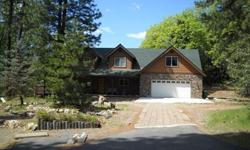 Stunning 20 acres zoned R-5 for possible split. Almost new mountain home with covered decks, lapped Hardi plank and natural rock siding. The oversized country-style kitchen has granite counters, double oven, and a gas range. The hardwood floors accent the