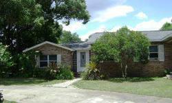Short sale... 1 lender. Home with pool with detached workshop located on corner lot.
John Adams has this 3 bedrooms / 1 bathroom property available at 400 Blue Lake Terrace in Deland, FL for $65000.00. Please call (386) 258-5500 to arrange a viewing.