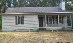 New Listing-2 BR, 2 BA home featuring large den w/ woodburning FP, kitchen/DR combo with oak cabinets on large secluded lot. Priced to sell. This property is a Fannie Mae Homepath property. Purchase for as little as 3% down. This property is approved for