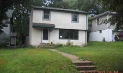 NICE INVESTMENT OPPORTUNITY TO FOR RENTAL OR SWEAT EQUITY FOR OWNER OCCUPIED.Listing originally posted at http