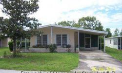 Age 55+ mobile home community. High point features olympic size shared pool, restaurant in the club house, entertainment center, golf course, 8-hole golfing green, own fire department. Jack Evans is showing 12077 Thornridge St in Brooksville which has 2