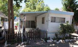 GET IT WHILE IT LAST !! Located in River view campground & RV park. This is right on the river & within walking distance to river, shops, market & lots of water and outdoor activities. 1 bedroom 1 bath with an addition that could be used for an extra