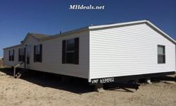 Double wide manufactured home with 5 bedrooms and 3 bathrooms. this home has a few luxuries like a 60" garden tub and separate shower in master bathroom, beautiful fireplace in living area, and a chandelier in dining area. Home stands at 2176 square feet