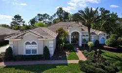 Lancaster, a prestigious Tampa Palms gated community. This magnificent HBH "Monterey III" is better than model condition. This home boasts an huge lot accentuated by two sides of conservation for extra privacy as well as 4 bedrooms, 3 baths, den, bonus