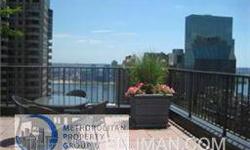 Investors Dream at the Fabulous 212 Condominium. The rarely available High Floor E Line is a 1 Bedroom Corner Apt with Balcony and Gorgeous City + River Views. Apt features a State of the Art Open Kitchen with Stone countertops, Superior stainless