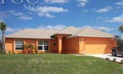 NOT A SHORT SALE OR A FORECLOSURE...Exceptional 3 bedroom home in a desirable area of Lehigh Acres. Corner Lot!!!! Fully tiled with newer ac unit and newer appliances. Garden tub in the Master Bathroom with walk in closet. This is a gem to be seen!