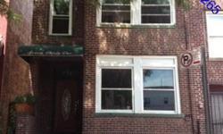LARGE 2 FAMILY BRICK HOME SEMI DETACHED ON A NICE AND QUIET BLOCK IN BEDSTUY, 2 BLOCKS FROM SHOPPING AND TRANSPORTATION. THIS LOVELY HOME HAS 5 LARGE BEDROOMS WITH SEPARATE KITCHENS, GORGEOUS ORIGINAL DETAILS, A LARGE BACK YARD AND LARGE BASEMENT WITH
