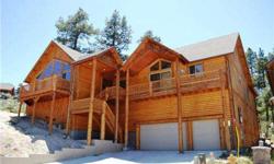 Custom log style home ( *Generates $60,000 on vacation rental per year*)Fully furnished with upgraded furnishings and features; Gorgeous granite counter tops, all top of the line SS appliances, wood flooring, soaring ceilings, huge master bedroom and
