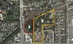 Developer site 9.45 AC PUD. This Lot is #1 of 2. Adjacent Lot #2 is 1.95 AC, zoning