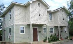 Duplex only 6 years old, great investment! Separate utility meters. Two story, 3 bedroom, 1.5 bath, bedrooms upstairs and roomy living area downstairs. Close to IH37, schools and shopping at Brooks City Base.Listing originally posted at http