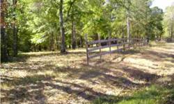 Terrific residential land for building your dream home. Horses and other animals are OK too.Listing originally posted at http