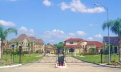 Small Gated community in Pasadena, Tx - Deer Park Schools Oversize lot for homes over 3000 sq ft Within 5 minutes to shops, banks, colleges, restaurants etc. Must bring a custom home builder or we will refer you to one