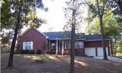 BRICK - ONE OWNER. Approx. 5 years old. Approx. 1788sqft.3BR's, 3 Baths, LR, DR, Kit, Study, wooden/tile flooring, 9ft knock down ceilings.Screened backporch/open deck.Approx. 0.67 Acres.
Bedrooms: 3
Full Bathrooms: 1
Half Bathrooms: 0
Lot Size: 0.67