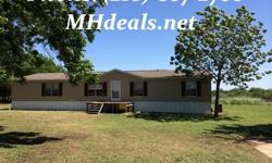 2,176 square feet makes this beautiful 5 bedroom 3 bathroom doublewide home. Rest on 5.12 acres in lovely Natalia, TX, this country home is perfect for anyone who want a serene, open sky view of the country. Inside this home is a ceiling Fan, beautiful