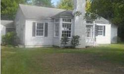 This is a great starter home with hardwood floors, sunroom, and sits on one acre. Listing originally posted at http