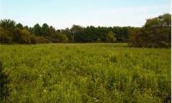 Open and wooded , Mud Hollow Brook traverses property, about 800 ft of road frontage, Old logging road on property along north boundary then turns south past gravel pit and ends in meadow, Beautiful open,private meadows,former gardens. Septic Design in