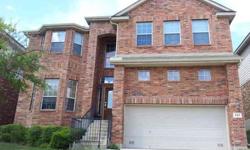 Gorgeous, spacious four bedrm home in gated, stone oak community with neighborhood amenities.