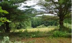 Beautiful mix of old pasture and woodlands in the heart of Montpelier. Walking trails, Stone walls, large pine stands. Very convenient to all services, yet private and secluded. Excellent opportunity for an estate property or potential development. Access