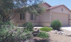 EZ Qual 4 bed 2 bath, 1550 sq ft in Oro Valley, AZ! Recently updated with granite kitchen and bath countertops, all stainless steel appliances, tile floors in common areas, tiled tub/shower surrounds, carpeted bedrooms. Large yard with view of