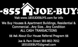 If you need to sell a rental property, vacant house, an estate of a family member or your own personal house, please give us a call. We are local investors with over 13 years experience and we ALWAYS DO CASH DEALS! We work with the best attorney in the