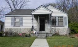THIS IS A GREAT INVESTOR'S SPECIAL READY TO PRODUCE POSITIVE CASH FLOW. W/ 3 BD, 1 BA THIS HOME IS A STEAL!!! SPACIOUS AND READY FOR THE DISCERNING BUYER!!! INVESTORS BID 4/13/2012
Listing originally posted at http