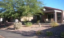 Manufactured Home located in Gold Canyon, Arizona. 55 plus community. Stucco siding, Adobe Roof, Carpet/Vinyl Flooring. Single Car port and Shed attached. Well landscaped. Excellent condition. Complete with Furniture and accessories