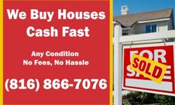 We are local investors of a family-owned and operated firm here in Kansas City. We buy houses all throughout the Greater Kansas City area for cash, helping distressed homeowners or others simply looking to sell an unwanted house for cash quickly. Please